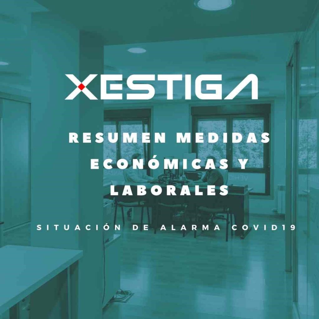 Resumen medidas economicas y laborales COVID19