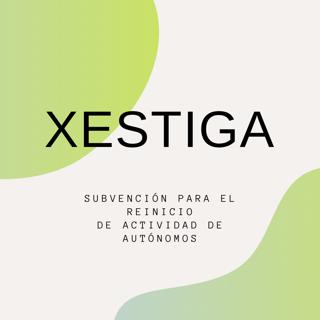 Subvención reinicio actividad autónomos