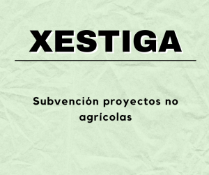 Subvención proyectos no agrícolas